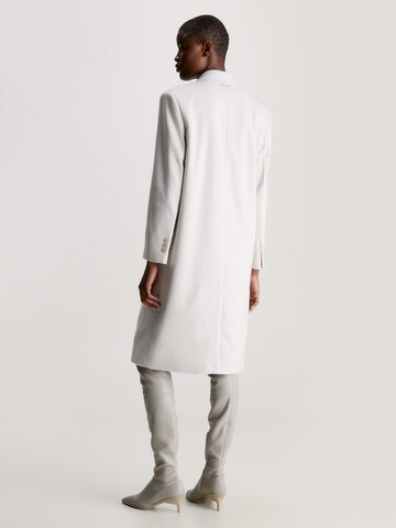 Calvin Klein Wintermantel in Weiß