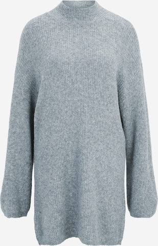 Noisy may Kootud kleit 'NMBALANCE', värv hall: eest vaates