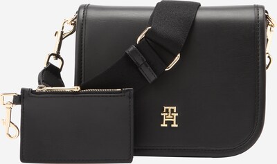 TOMMY HILFIGER Sac à bandoulière en or / noir, Vue avec produit