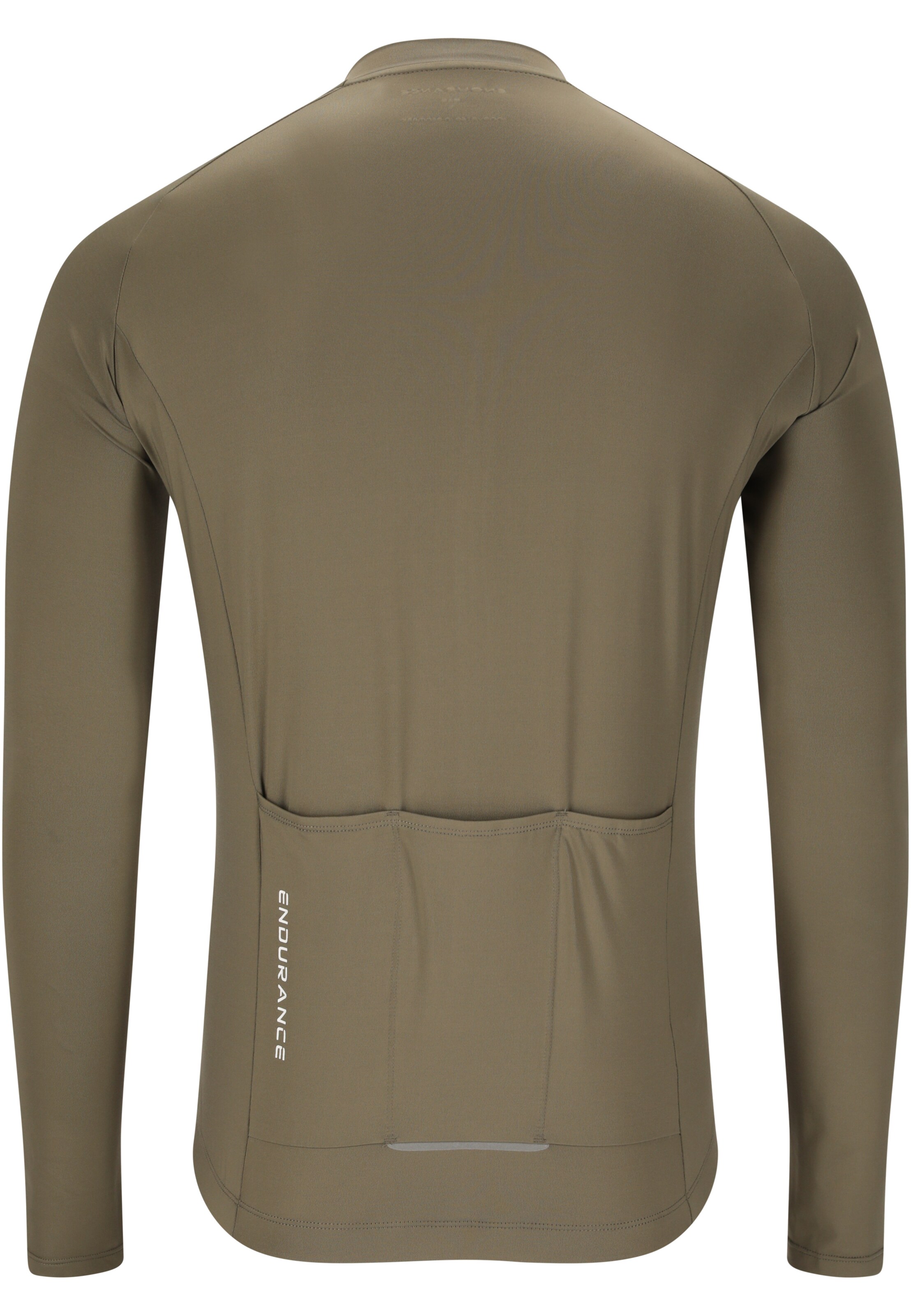 ENDURANCE Functioneel shirt 'Paxton' in Bruin