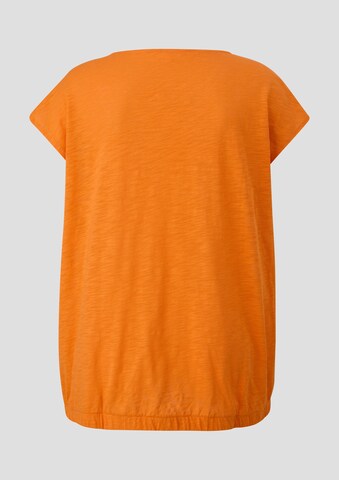T-shirt TRIANGLE en orange