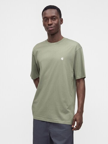 Carhartt WIP Koszulka 'Madison' w kolorze zielony