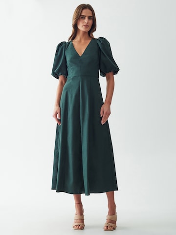 Willa Dress 'THERESE' in Green