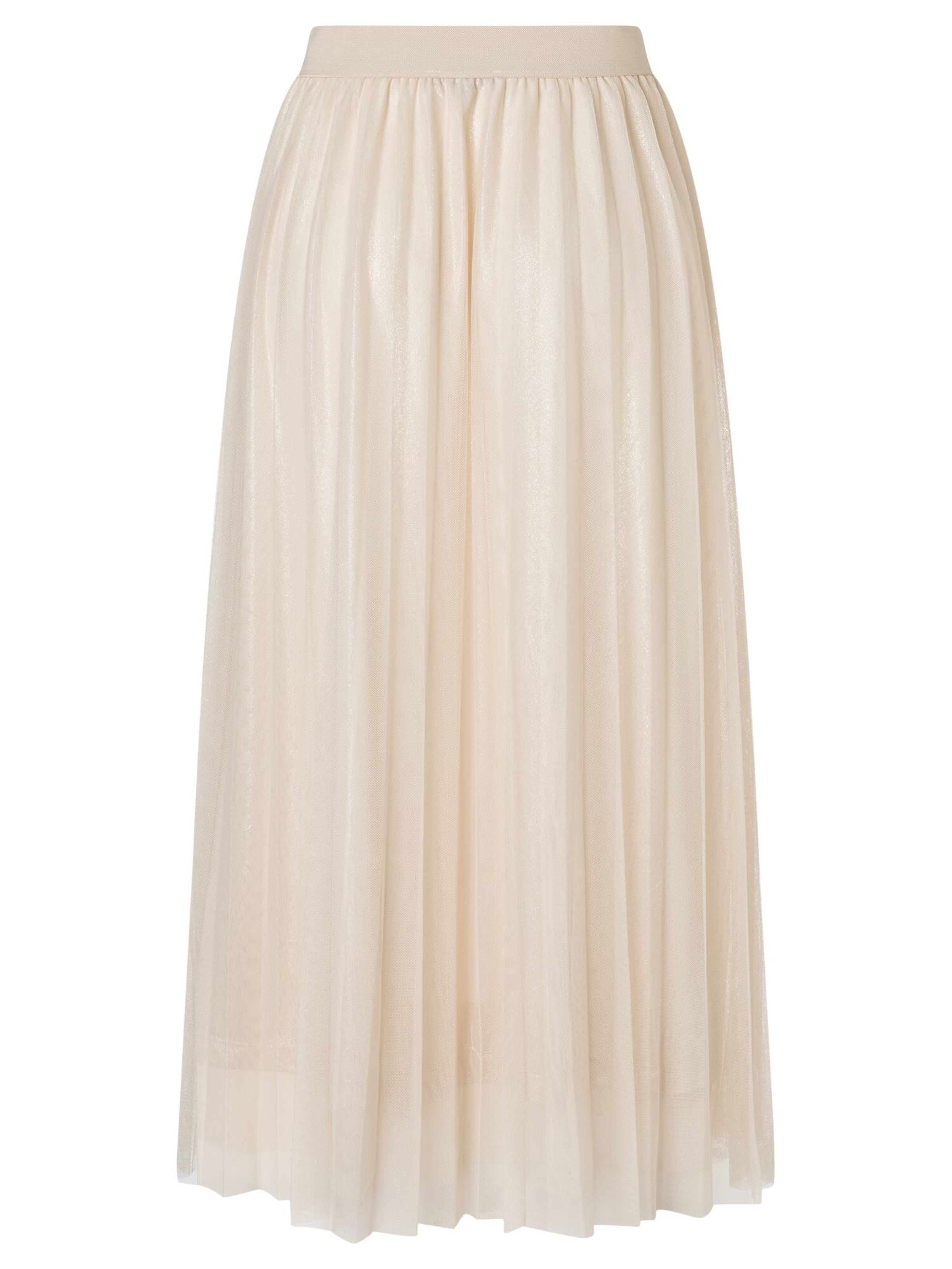 MORE & MORE Rok in Beige: voorkant