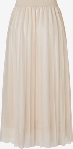 Jupe MORE & MORE en beige : devant