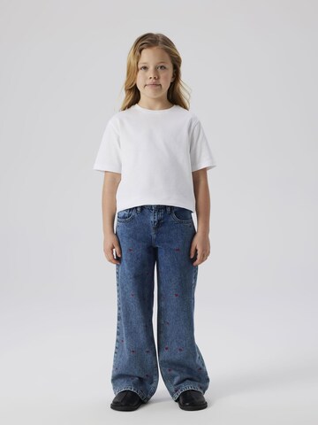 NAME IT Wide leg Jeans in Blue