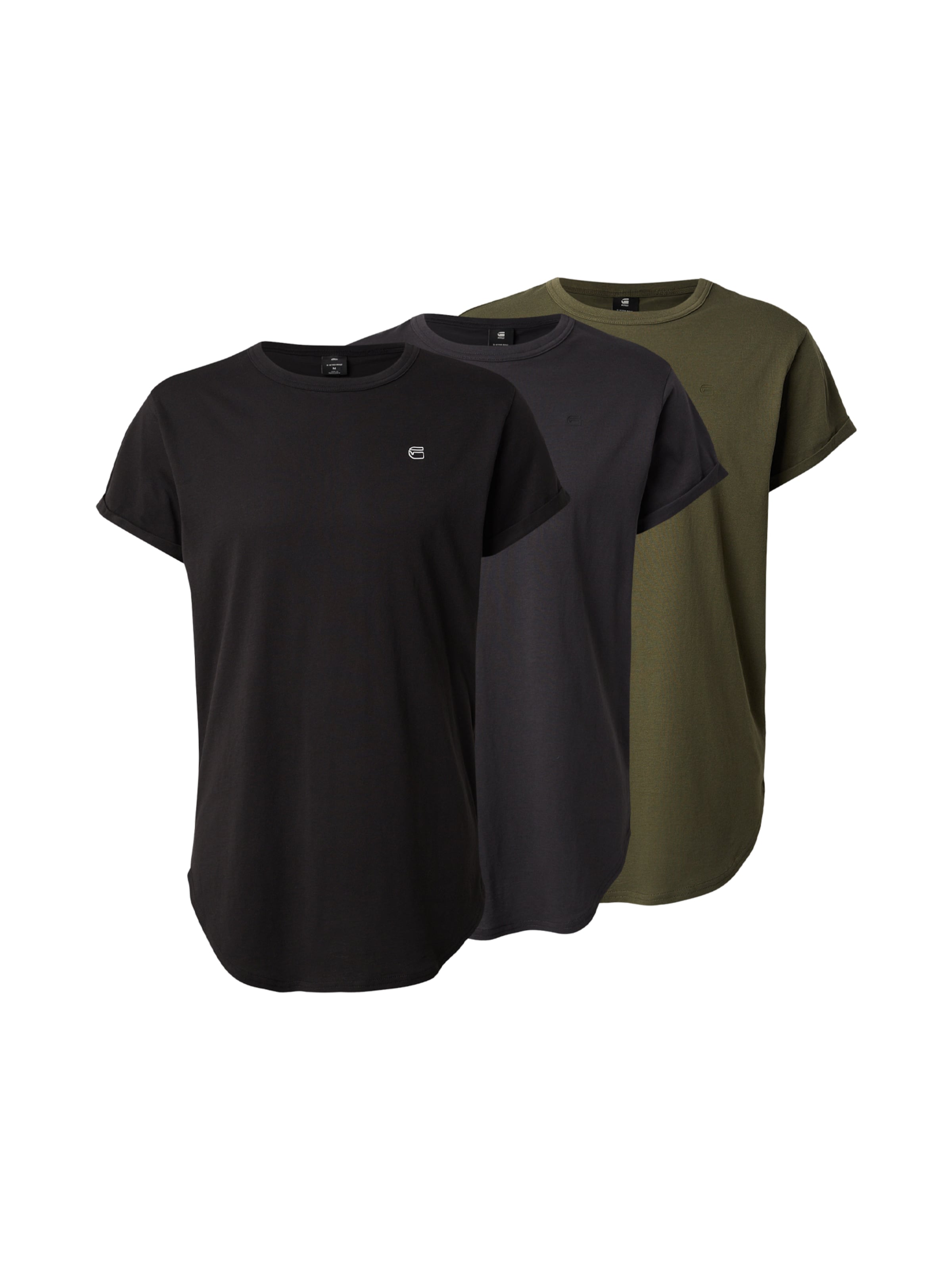 G-STAR Shirt 'Ductsoon' in Green: front