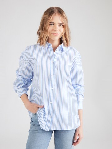 DRYKORN Blouse 'DHYANA' in White: front