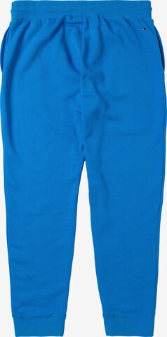 Tommy Hilfiger Big & Tall Tapered Pants in Blue