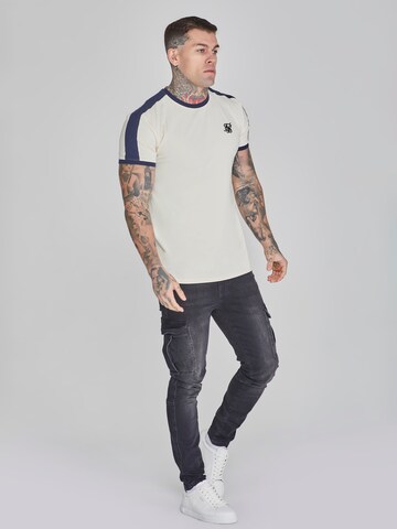 SikSilk Shirt in Beige