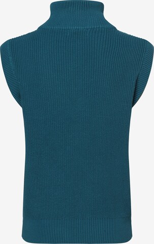 Franco Callegari Knitted Vest in Blue