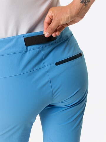 VAUDE Regular Outdoor trousers 'Badile' in Blue