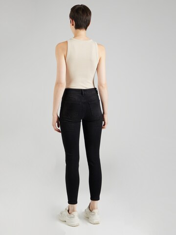 TAIFUN Skinny Jeans in Zwart