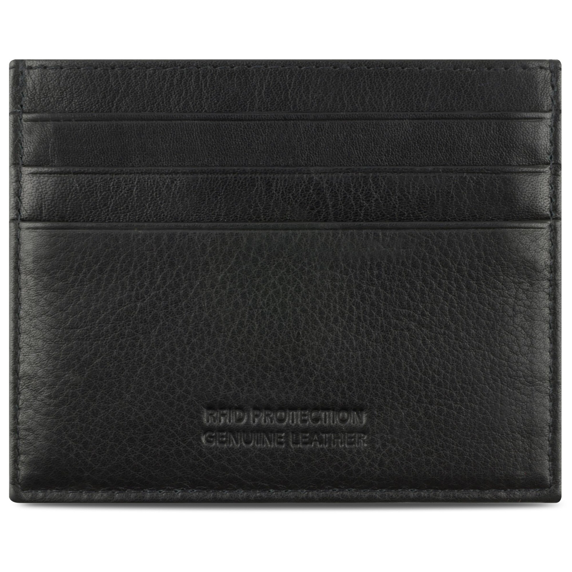 bugatti Etui 'Nome' in Zwart