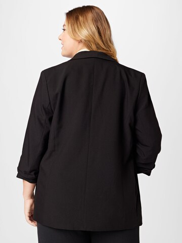 Blazer 'PCBOSELLA' di PIECES Curve in nero