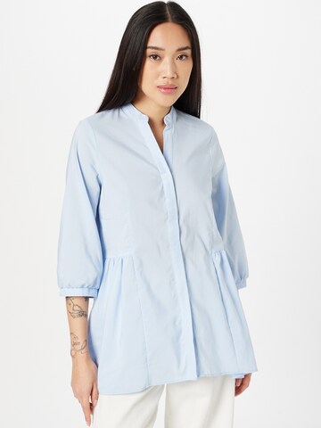 VERO MODA Bluse 'CLARA' in Blau: predná strana