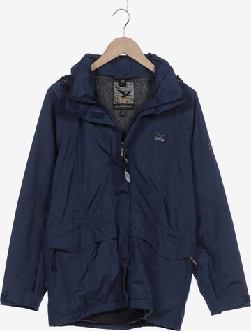 SALEWA Jacke M in Blau: predná strana