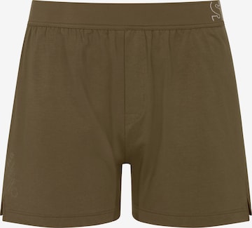 SLOGGI Boxer shorts ' Soft Tech ' in Brown: front