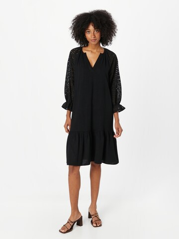 Robe 'LARA' Freequent en noir : devant