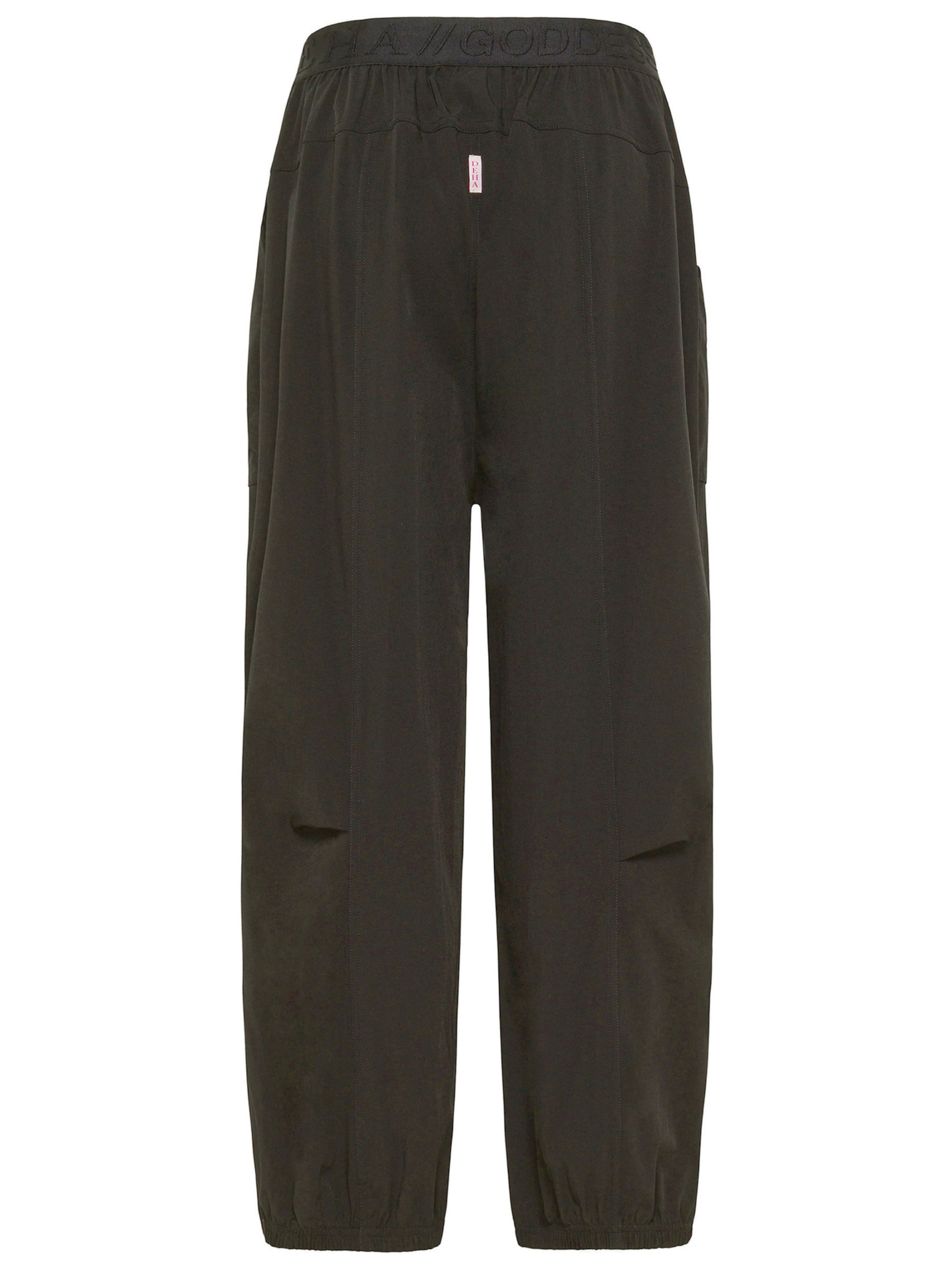 Wide leg Pantaloni di DEHA in nero