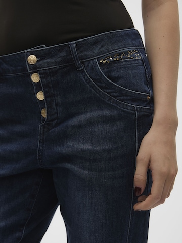 VERO MODA Обычный Джинсы 'Mine' в Синий