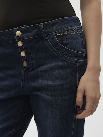 Regular Jeans 'Mine' de la VERO MODA pe albastru