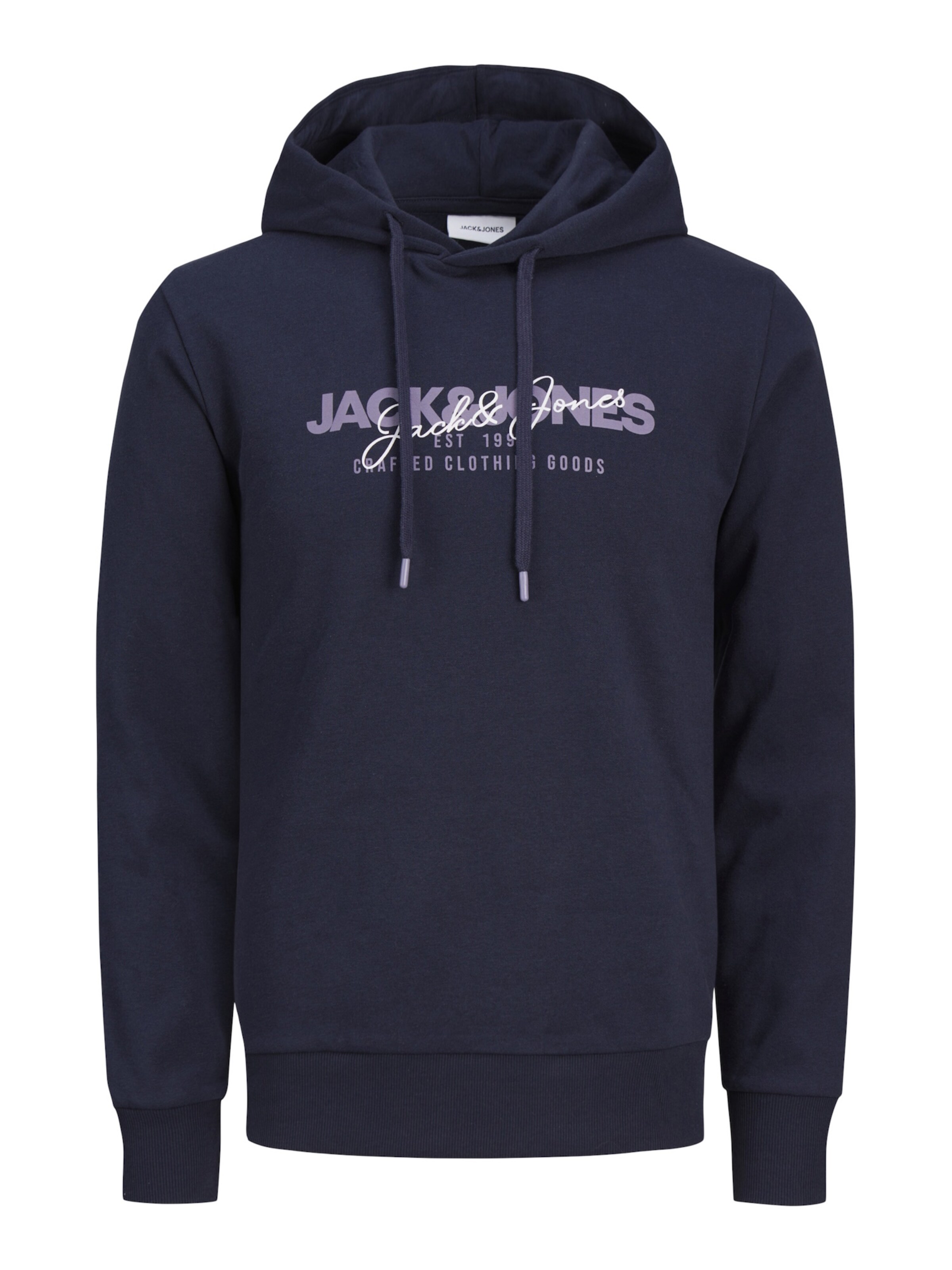 JACK & JONES Sweatshirt 'JJAlvis' in Blue