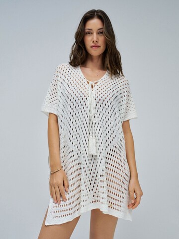 Salsa Jeans Cape in Beige: Vorderseite