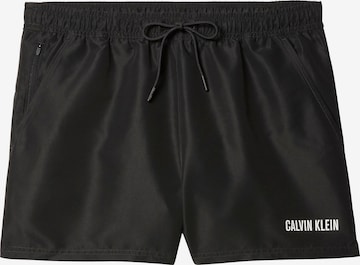 Calvin Klein Swimwear Swimming shorts in Black: front