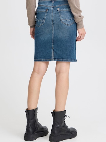PULZ Jeans Hame 'Karolina' värissä sininen