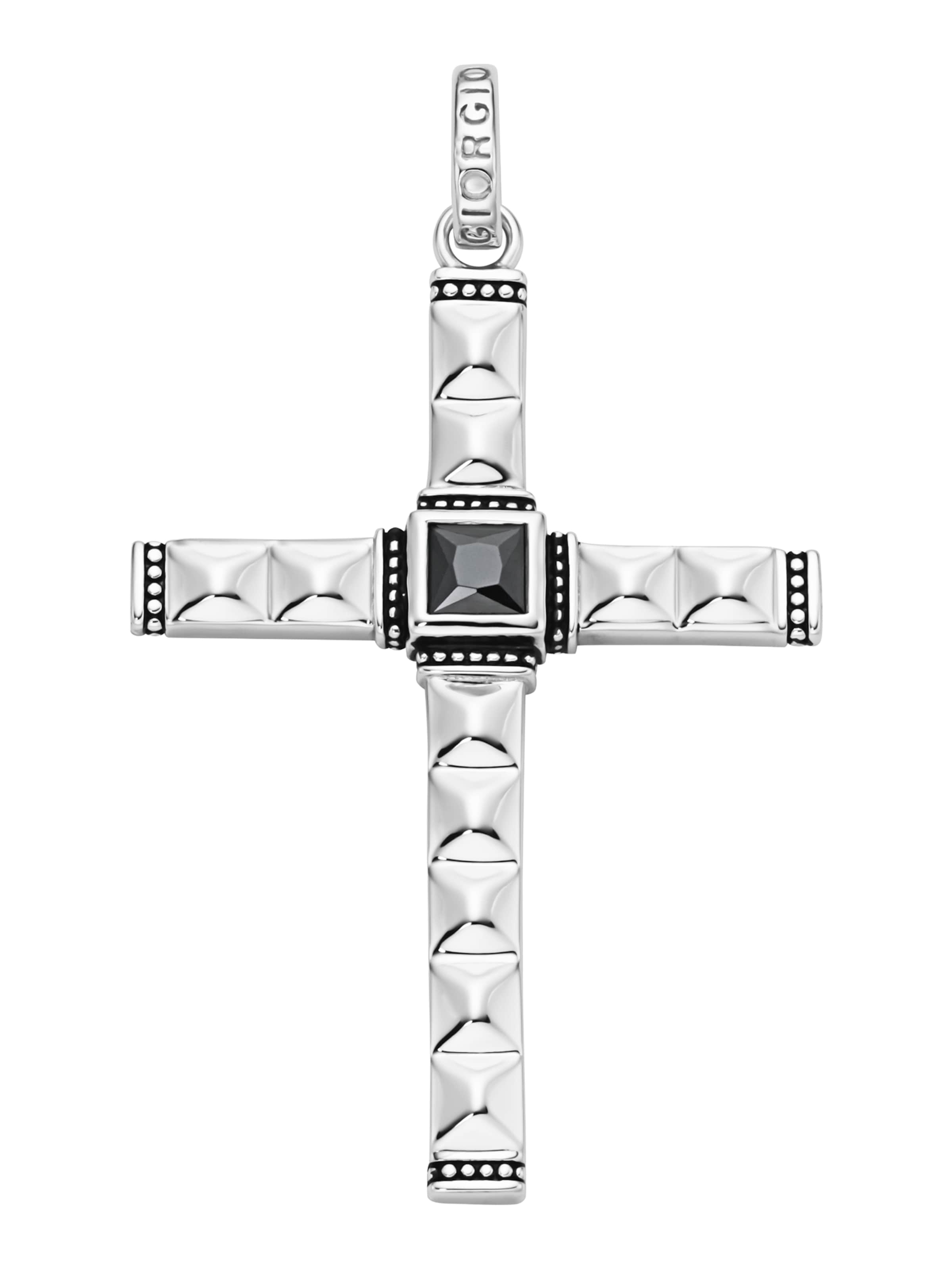 Giorgio Martello Milano - Pingente em prata: frente