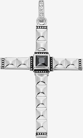 Pendentif Giorgio Martello Milano en argent : devant