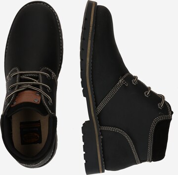 Dockers by Gerli - Botas con cordones en negro