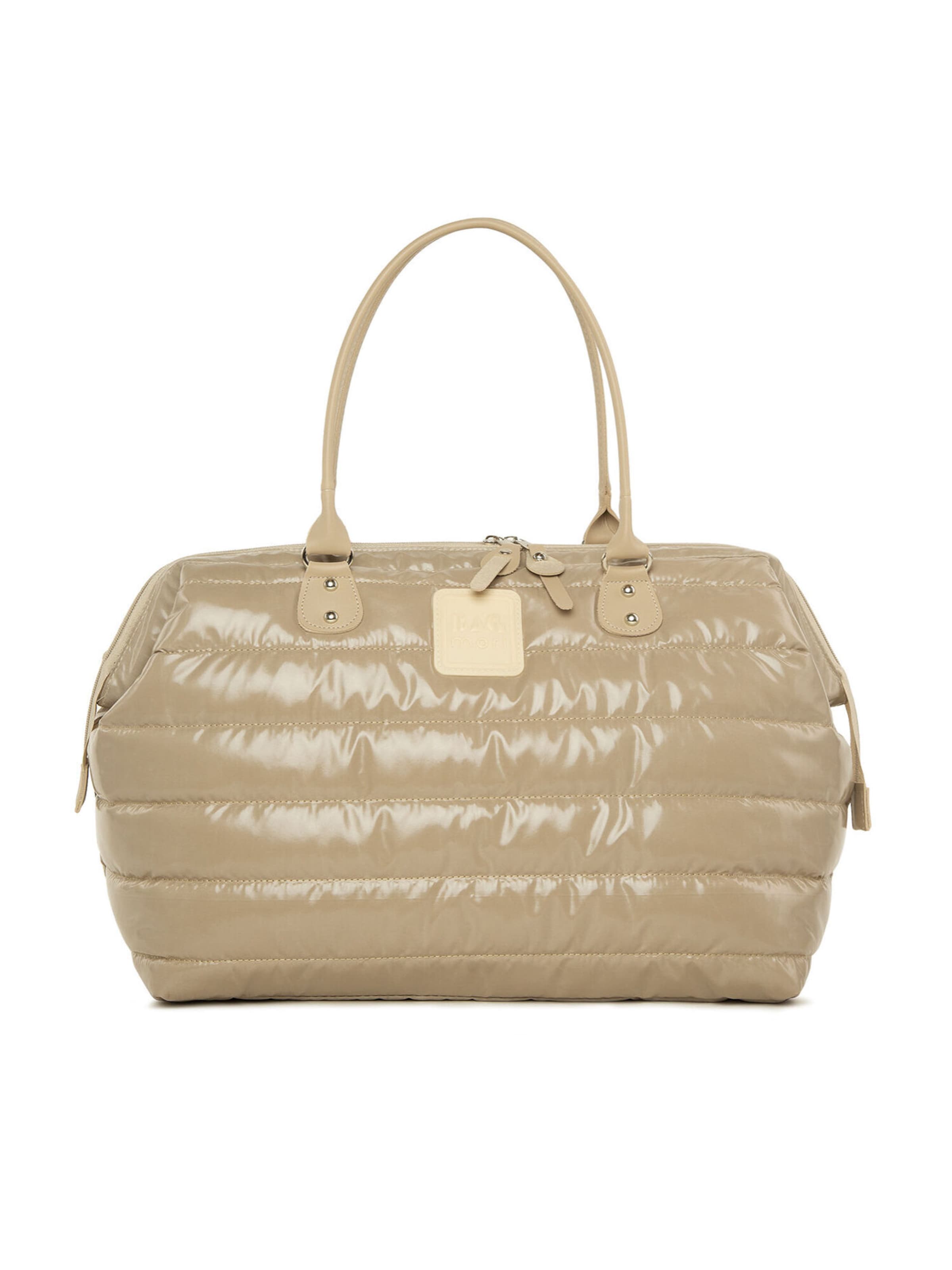 Bagmori - Bolsa para pañales en marrón: frente