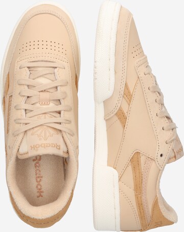 Reebok Matalavartiset tennarit 'Club C Revenge' värissä beige