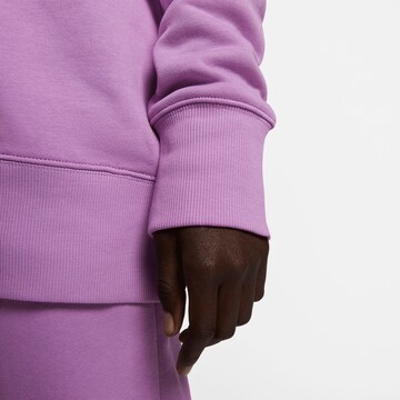 Nike Sportswear Sweatshirt in Lila