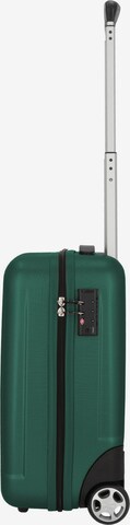 Trolley 'Kinetic 2.0' di Roncato in verde