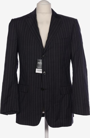 Zegna Suit Jacket in S in Blue: front