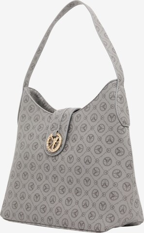 Carlo Colucci Shoulder Bag 'DeGaspari' in Grey