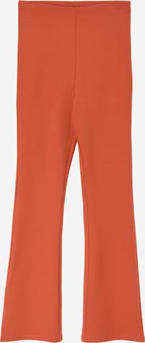 Flared Leggings di s.Oliver in arancione: frontale