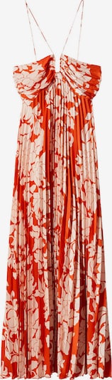 MANGO Kleid 'Rania' in creme / rot, Produktansicht