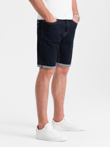 Ombre Slimfit Jeans in Blauw