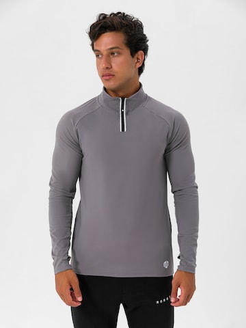 T-Shirt fonctionnel 'TRAINING DRY' MOROTAI en gris