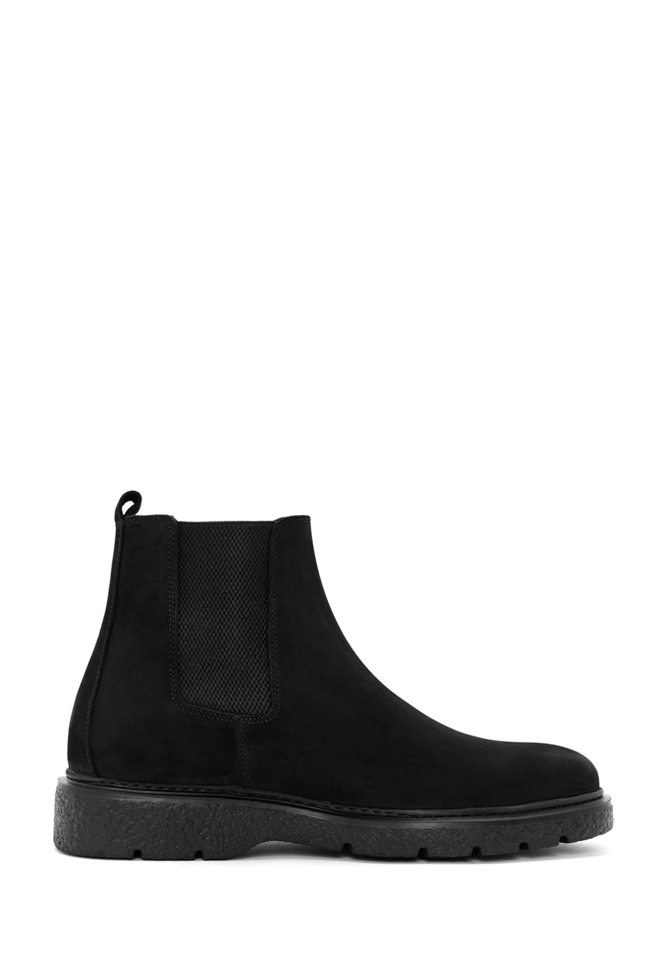 Chelsea Boots Derimod en noir