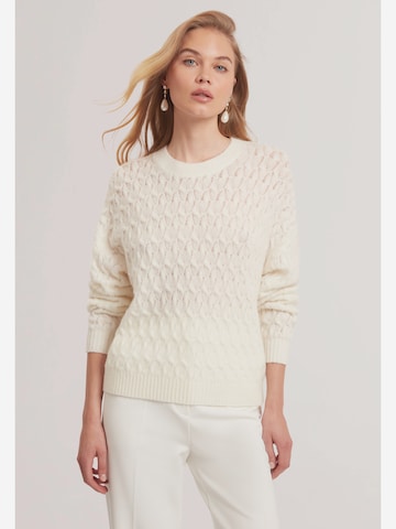 Ted Baker Sweater 'JOCIEYY' in Beige: front