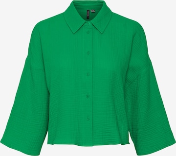 VERO MODA - Blusa 'NATALI' em verde: frente