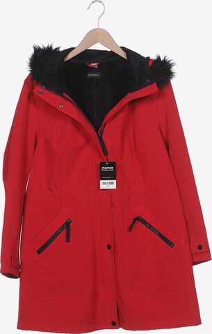 MIAMODA Jacket & Coat in XXXL in Red: front