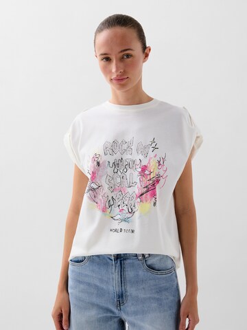 Scalpers Shirts 'Rock On' i beige