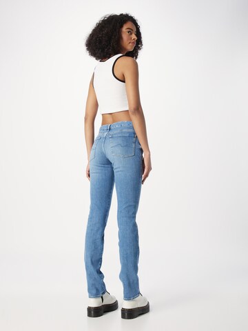 7 for all mankind Regular Jeans 'KIMMIE' in Blau