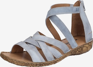 JOSEF SEIBEL Sandal 'Rosalie 53' in Blue: front
